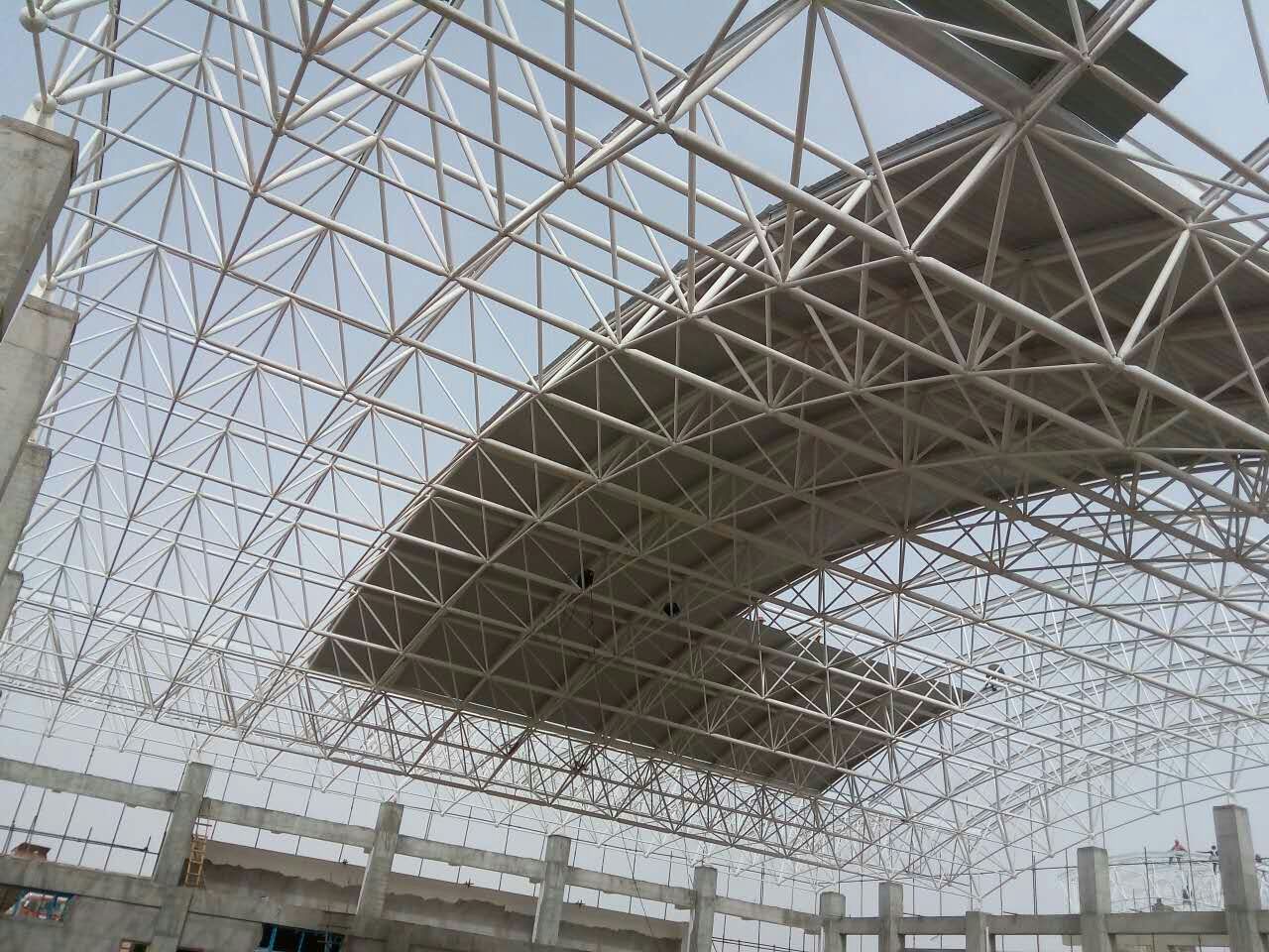 长治一汽网架